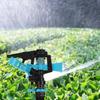 2pcs Plastic Sprinkler Head G1/2 Male Thread Lawn Watering Sprinkler Head  Lawn Irrigation
