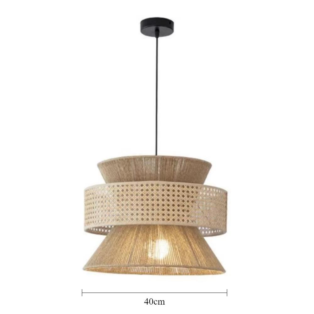 

Подвесной светильник ручной работы из натурального белого ротанга, абажур, каркасы для абажуров оптом, подвесная лампа для декора, экологичная лампа 3000K