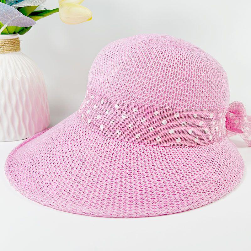 Vasaras liela salmu cepure sievietēm Moderna un daudzpusīga ceļojumu aizsardzība pret sauli un saulessarga cepure Ikdienas pludmales baseina cepure