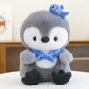 Fish Tie Bow Penguin Plush Toy Animal Stuffed Doll Cute Decoration Kids Gift