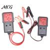 Automotive Electrical Tester Relay Tester, Voltage 12V Diagnostic Tool with LED Indicator, Coil 4-Pin 5-Pin Car Test for Repair, Clip Universal