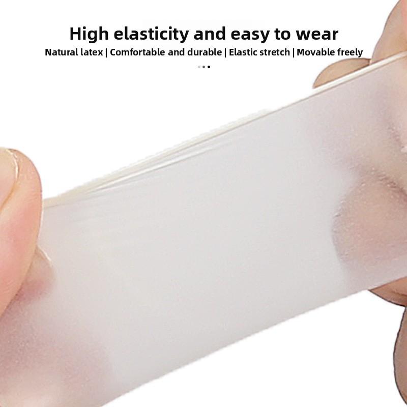Disposable Finger Cover Anti-static Incision Matte Dust-free Non-slip Latex Finger Cover Light and Thin Fit