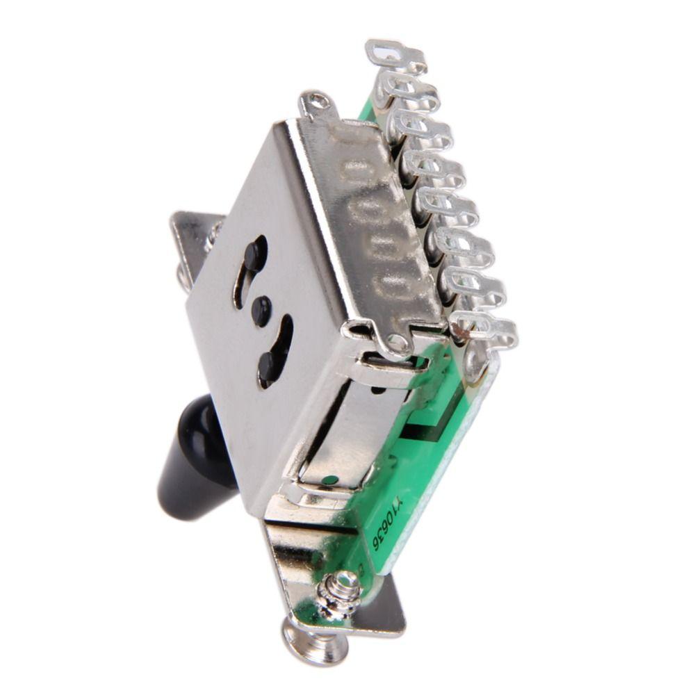Sélecteur de Guitare 3/5 Voies 3 Voies Micro Bouton ABS Commutateurs Micro de Guitare Pièces Accessoires Guitarra