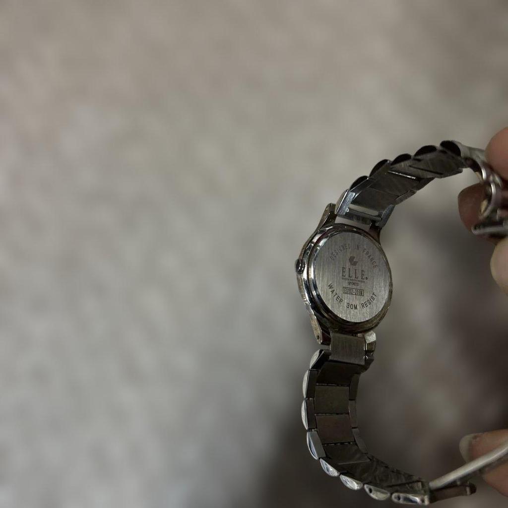 Used  ELLE  Quartz  Wristwatch  Men's  With 3 Hands Not Operational Due To Dead Battery