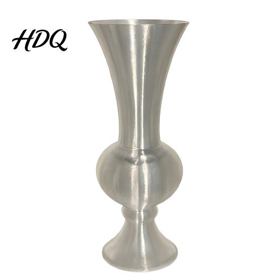 Decorative Plant Pot for Bedroom Retro Curved Flower Vase 3D Printed Flared Neck Tabletop Vase Living Room Minimalist Floral Container Home Aesthetic