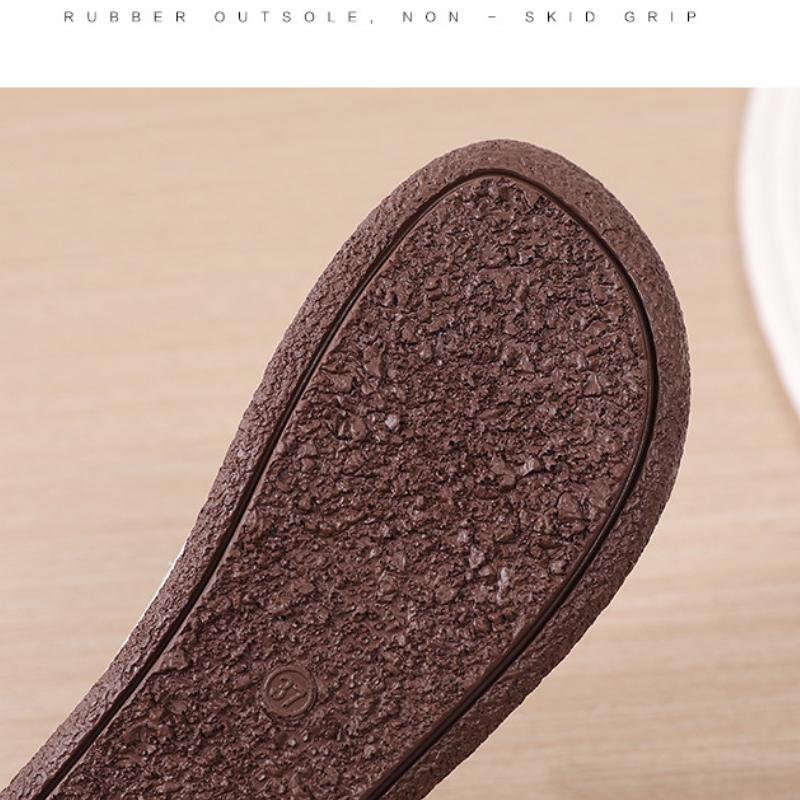 Fashion Women Platform Shoes PU Leather Wedge Heels Waterproof Loafers Non-slip Casual Walking Shoes Slip-on Mother Shoes