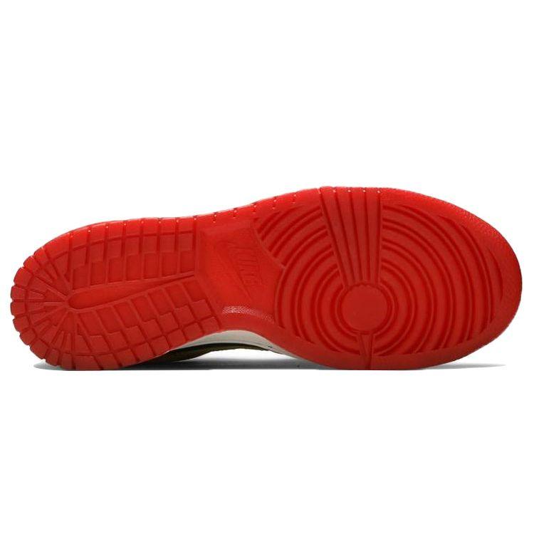 Nike Dunk Low GS Orange Blaze Cactus Kids Sneakers Black Bright-Cactus-Green Atom-Red 310569-032