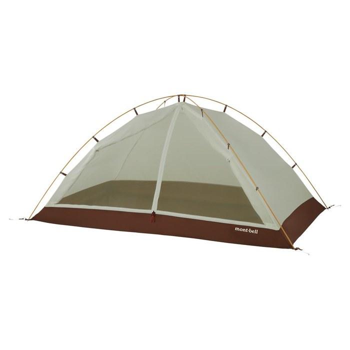 Mont-bell Chronos Dome 2 (GDOG) 2-Person Tent 1122718GDOG (Orange) - Groundsheet Sold Separately