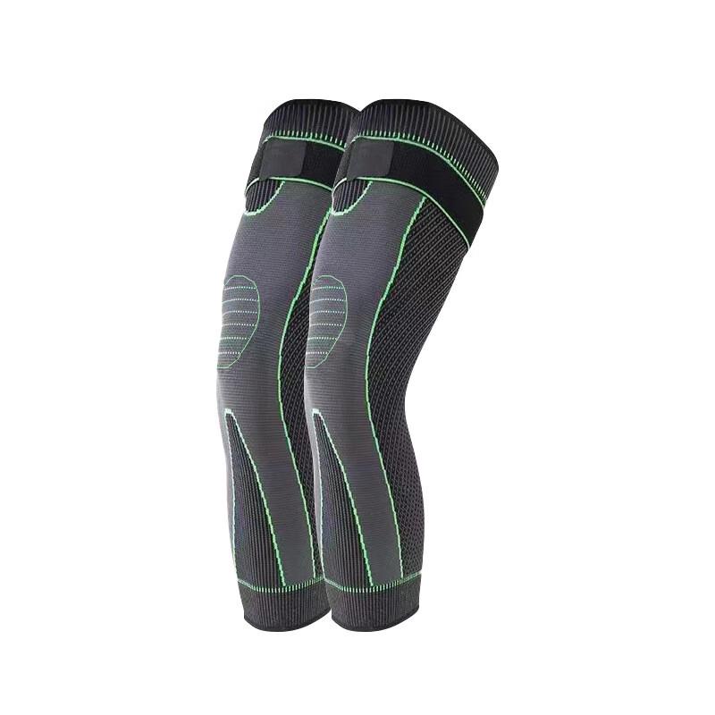 Lishi Z Long Strap Compression Sports Knee Brace
