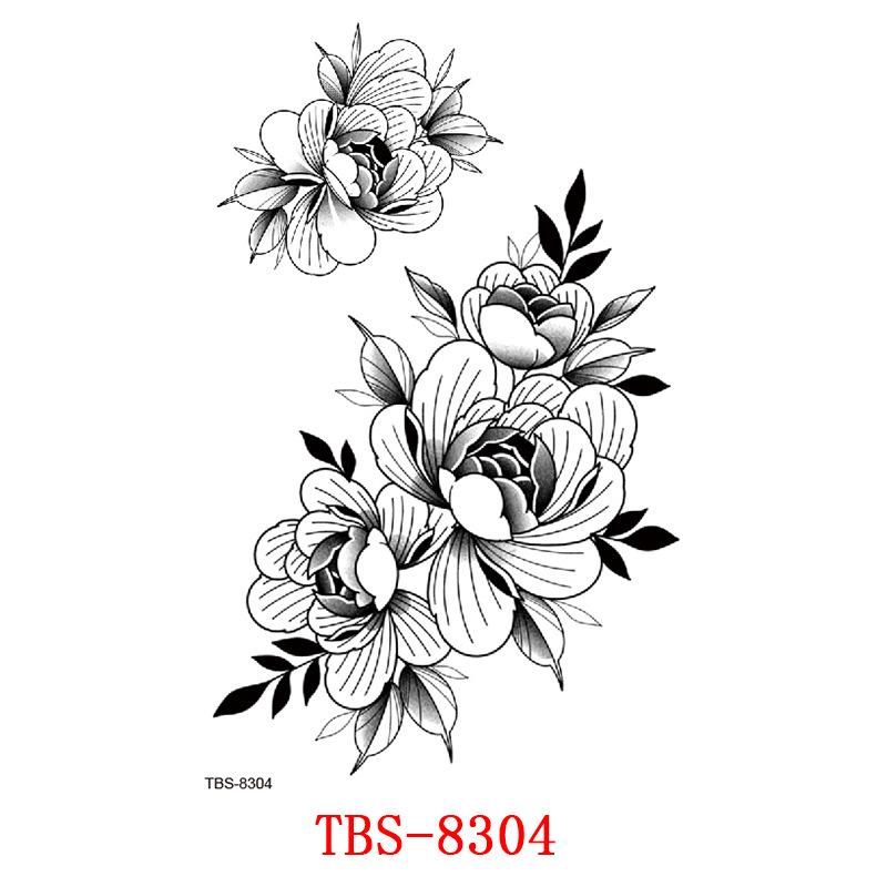 

Водонепроникна наклейка-татуювання, Наклейка-татуювання з персонажем-тотемом Татуювання 120*190mm