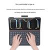 10th Gen iPad Keyboard Case for Air 6/5, Magnetic Floating Double-Sided Clip Bluetooth, 12.9" (2022)