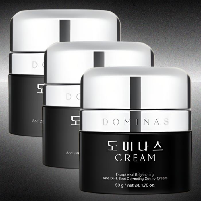 Taegeuk Pharmaceutical TG DOMINAS Cream 50gx 3 Bottles Season 4 (33306182)