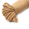 10m Hemp Rope with Metal Ends for Full-Body Restraint and Adult Bondage.