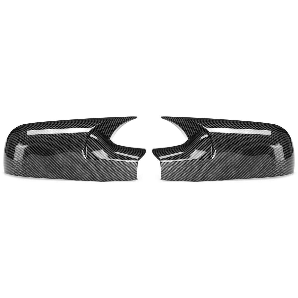 

Для Renault Megane 2 MK2 2002-2009 автомобиля, крышка бокового зеркала заднего вида, наклейка на крышку крыла, накладка на наружную дверь, отделка из углеродного волокна, черный Carbon