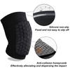 1 Pair Sports Compression Knee Pads Elastic Knee Protector Thickened Sponge Support for Dancing Sports Training Knees Brace
