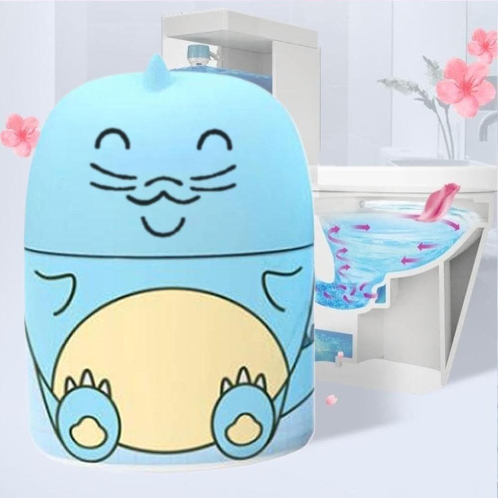 1pcs Deep Cleaning Toilet Deodorizer Ocean Jasmine Peach Toilet Cleaning Stick for Bathroom/House