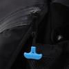 5PCS Colorful TPU T-shaped Zipper Backpack Zipper Puller Replacement Tactical Bags Zipper Pull Fixer Clothing Accessory Tools