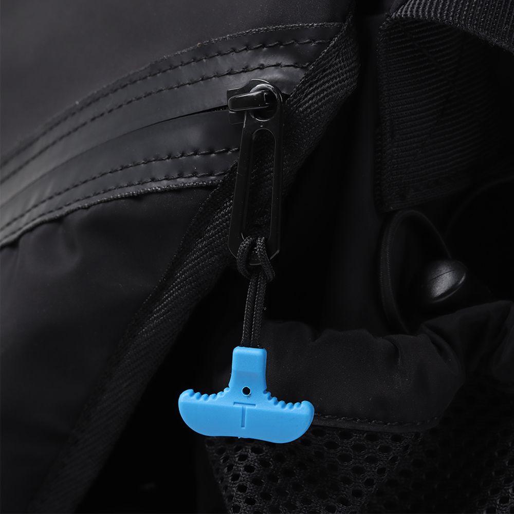 5PCS Colorful TPU T-shaped Zipper Backpack Zipper Puller Replacement Tactical Bags Zipper Pull Fixer Clothing Accessory Tools