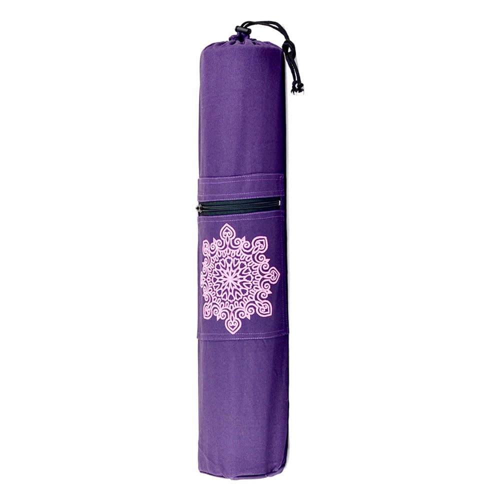 Yoga Mat Yoga Mat Storage Yoga Mat Yoga Canvas Storage and Easy to for Home Use Bag, Bag, Backpack, Handbag, Bag, Wear-Resistant Breathable, Carry,