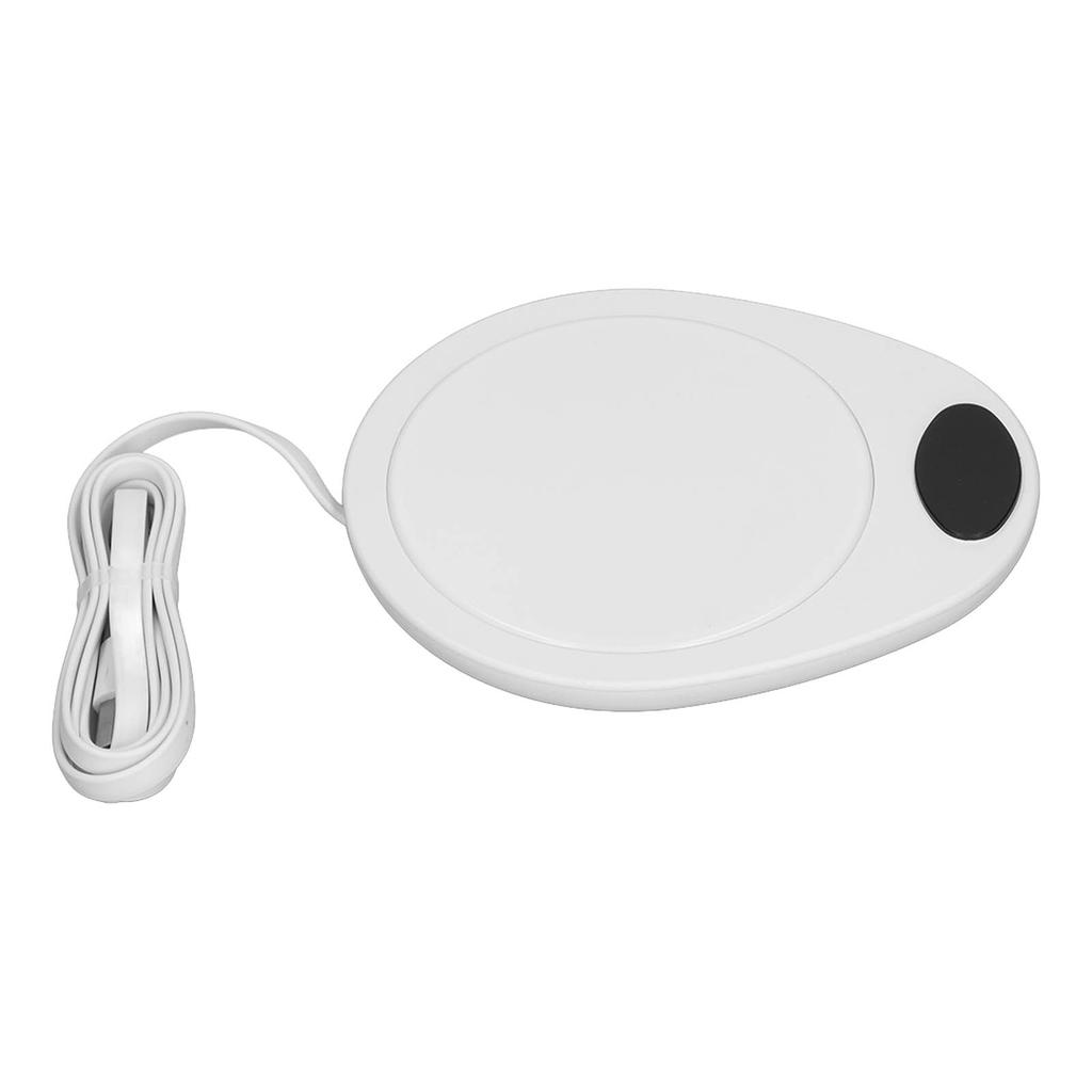 USB Mug Warmer Constant Temp Waterproof Electric Beverage Heating Plate for Ceramic Coffee Cups
