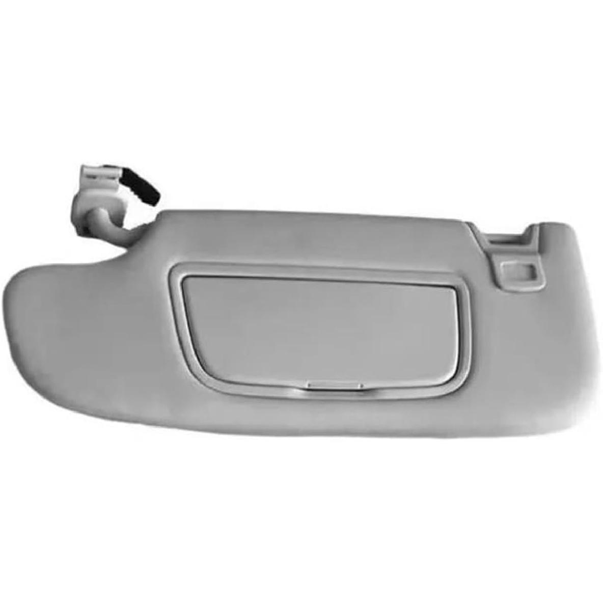 

for Ford Edge 2015 2016 2017 2018 2019 2020 2021 2022Auto Accessories with Makeup Mirror Sun Visor(Gray,Left) Left серый