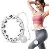 Smart Counting Fitness Hoop Body Building Exercise Ring Sport Equipment