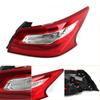For Nissan TEANA Altima 2016-2019 Car Outside Rear Tail Light Turn Signal Brake Light Auto Taillight Lamp Housing Without Bulbs