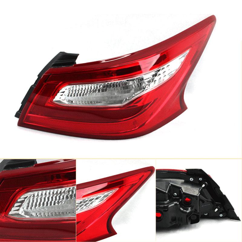 For Nissan TEANA Altima 2016-2019 Car Outside Rear Tail Light Turn Signal Brake Light Auto Taillight Lamp Housing Without Bulbs