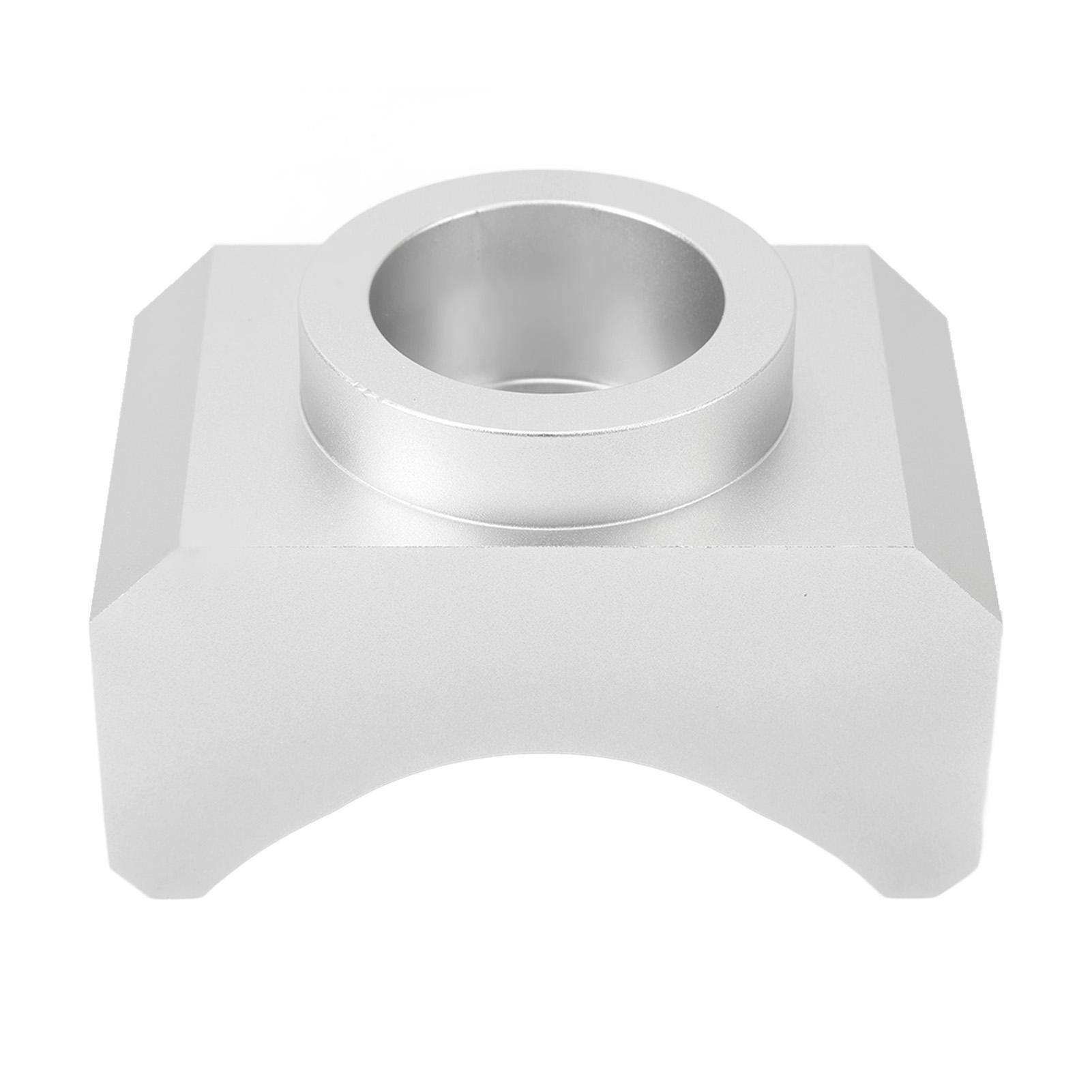 

Jack Axle Adapter Lifting Saddle Portable Billet Aluminum Hydraulic Jack Adapter For Bottle Jack Floor Jack Silver серебряный