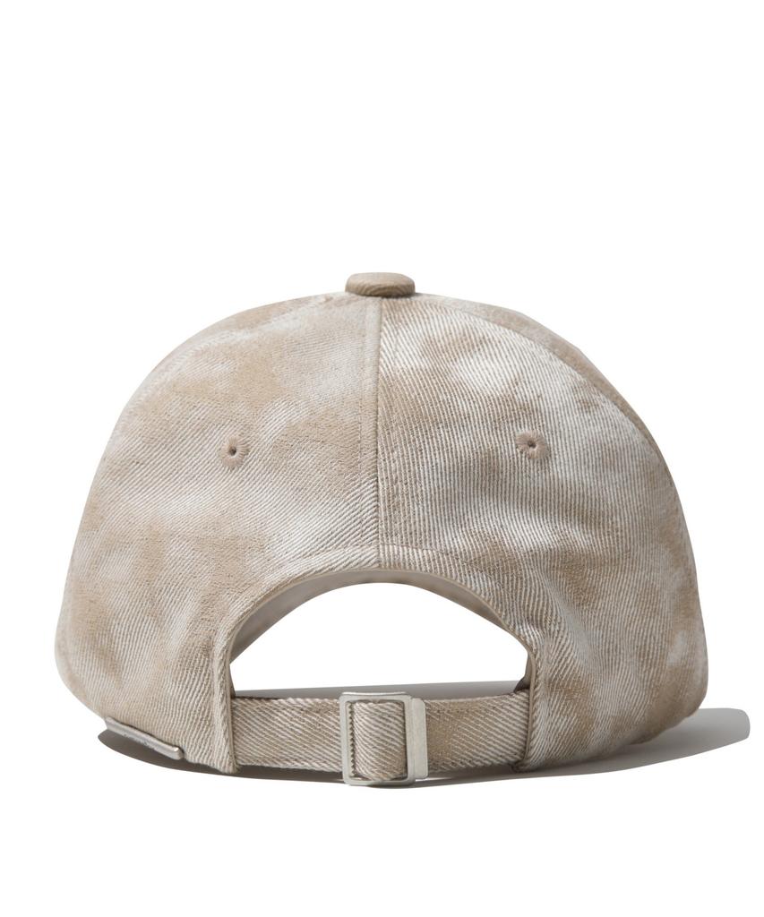 Keoseuuteommellou Beige Graphic Embroidery Cap Carax25102Bex