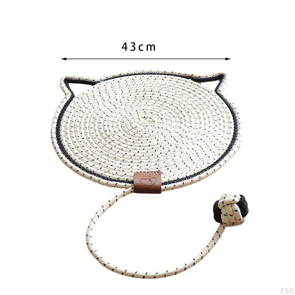 Katzenmöbelschutz mit interaktivem Ballspielzeug