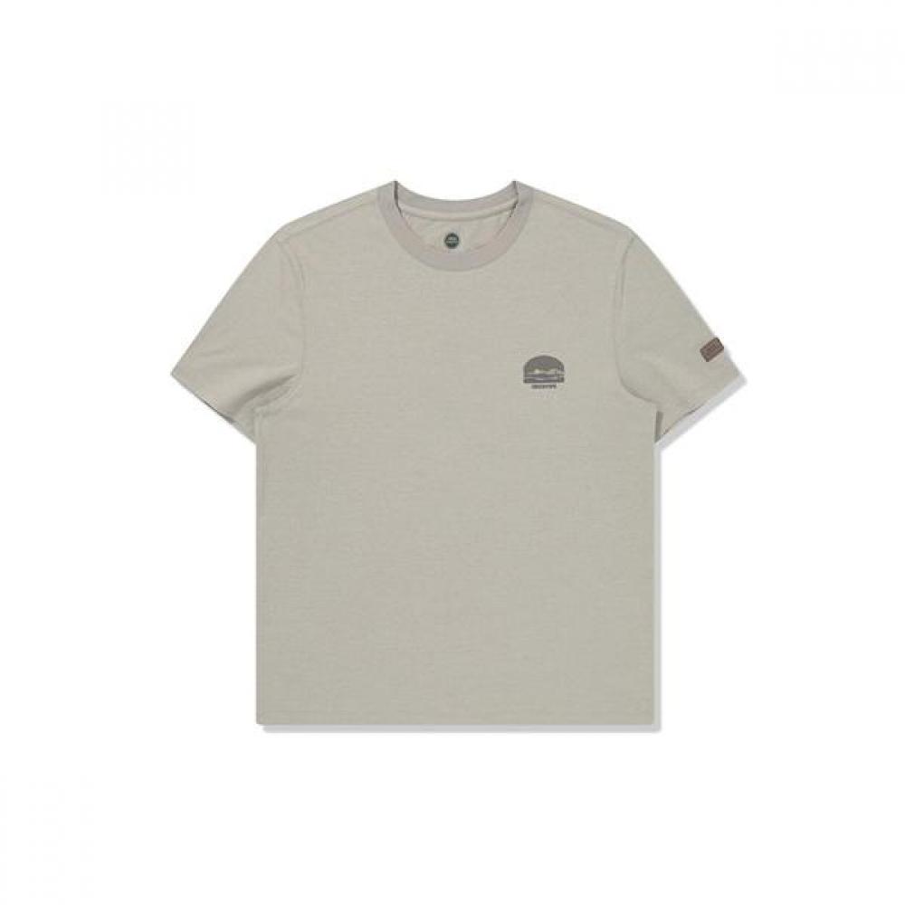 BBC EARTH Men S Poly CoTTon deSerT T ShirT