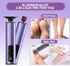 Foot Care Tool 2-in-1 Foot and Hand Electric Care Tools,Polish and Smooth,Shine Toenails Electric Callus Remover Pedicure File