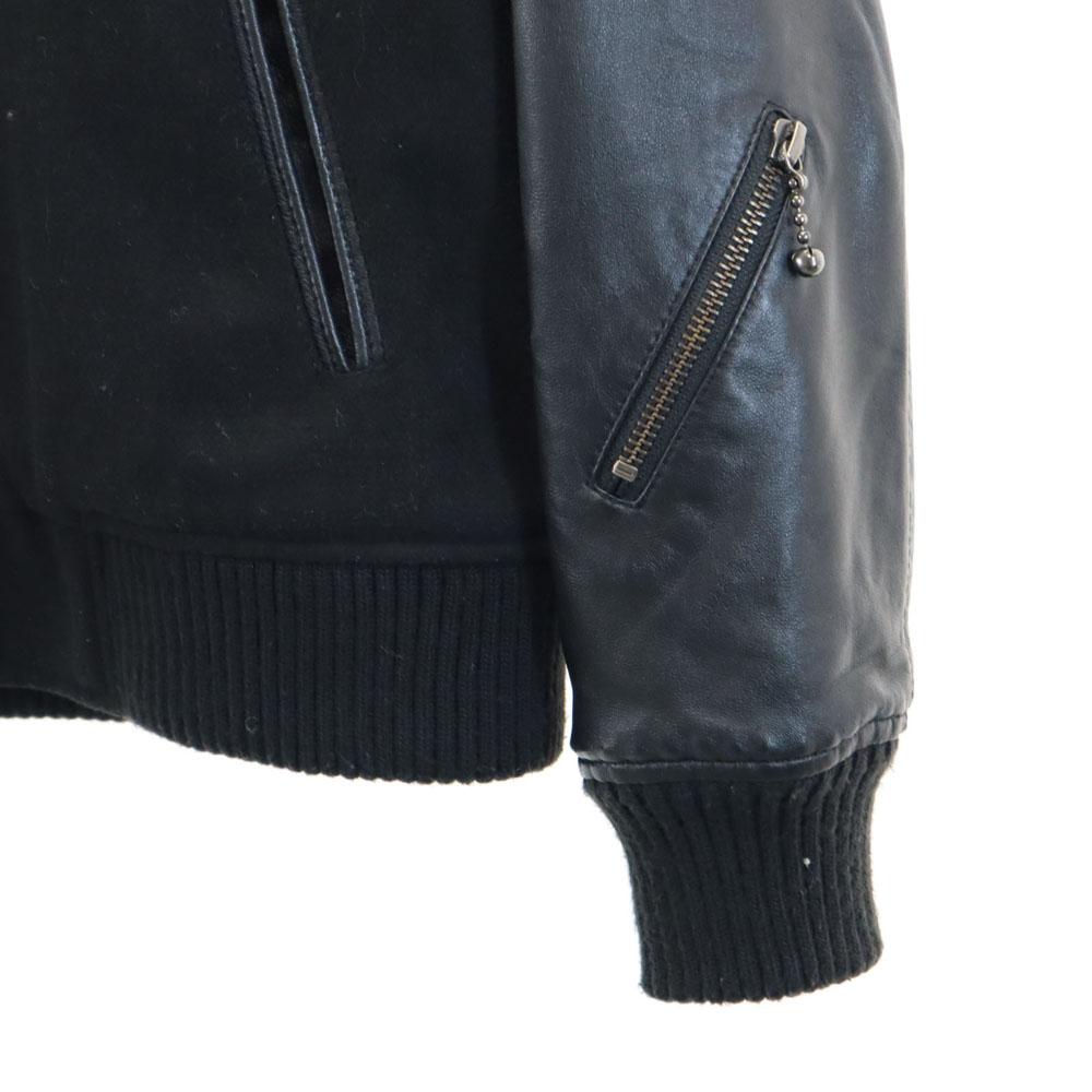 Details Blouson M Black Men's Used