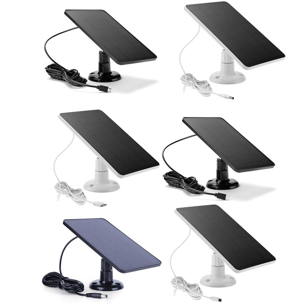 For Blink Camera Solar Panel Charger 4W with Adjustable Mounting Option