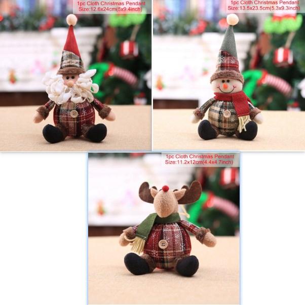 Christmas Doll Ornaments Merry Christmas Decorations For Home Table Decor Xmas Gift 2026 Navidad Natal New Year Decor 2026 Noel