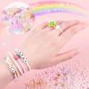 3mm Glass Seed Beads: 120,000-Piece DIY Friendship Bracelet & Jewelry Making Kit