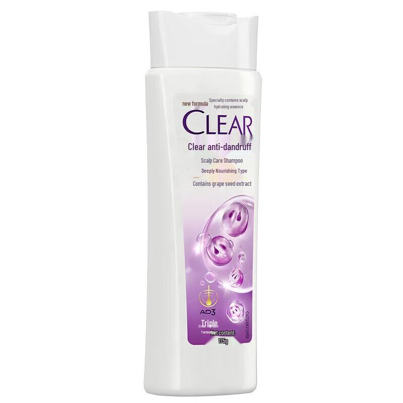 Clear Anti-Dandruff Deep Nourishing Shampoo