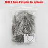1~4SETS Tool Iron Staples S Wave Staples Welding Machine Accessories Bumper Repair Plastic Welding Bumper Soldering
