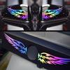 SCIONE Colorful Laser Car Stickers Cover Scratches Electric Car Stickers Body Stickers Motorcycle Tail Box Stickers Waterproof Sunscreen Stickers
