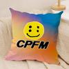 Luxury Smile CCpfmM Cushion Cover Pillowcase Ultra Soft Skin Friendly Fabric Cloud Like Comfort  Concealed Zipper