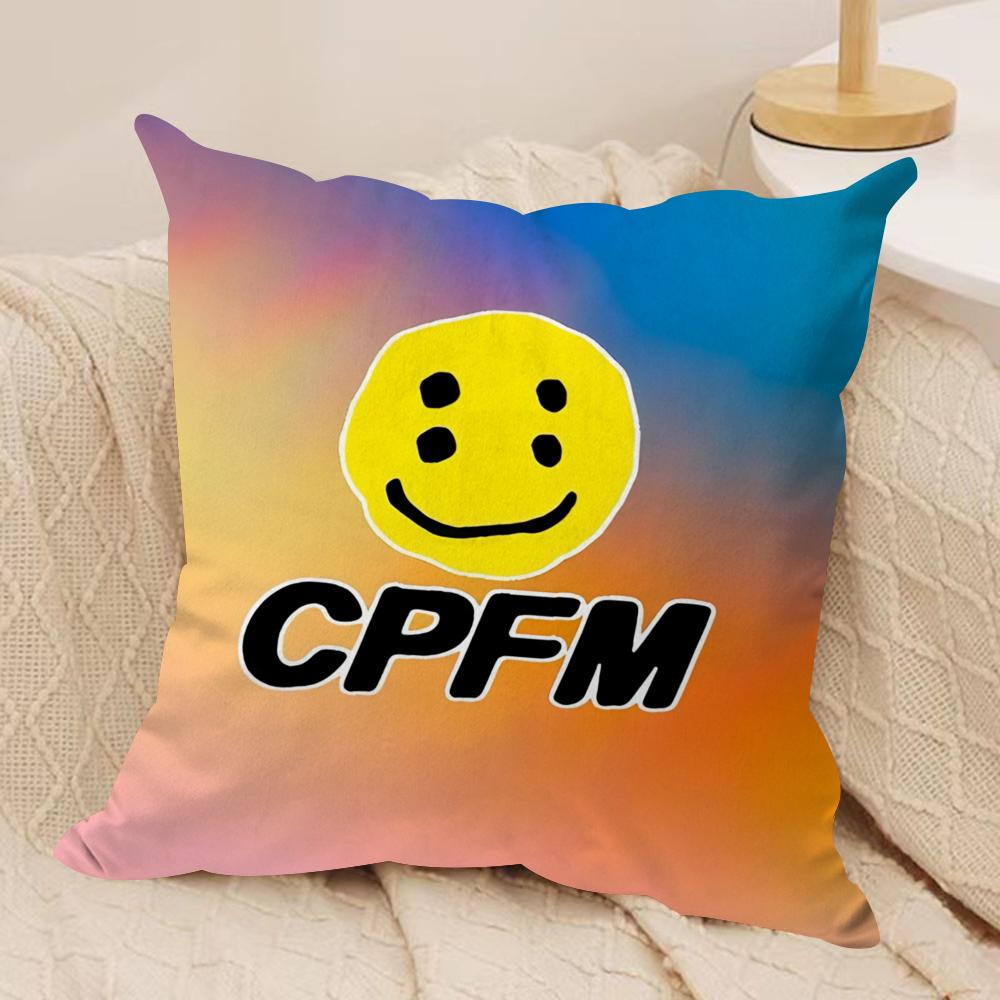 Luxury Smile CCpfmM Cushion Cover Pillowcase Ultra Soft Skin Friendly Fabric Cloud Like Comfort  Concealed Zipper