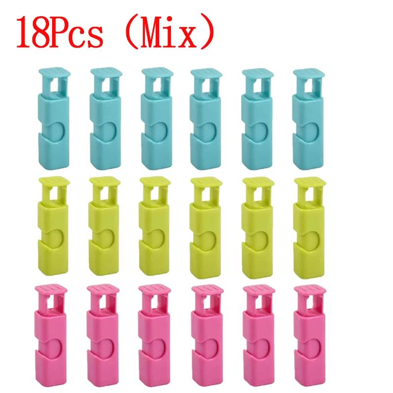 Kitchen Press Type Sealing Clip Snack Bag Sealing Clip Plastic Spring Food Moisture-proof Household Bread Preservation Clip!!!