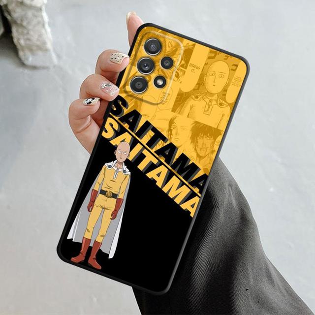 

Аніме One Punch Man Comics чохол для телефону Samsung Galaxy A14 A73 A53 A71 A51 A31 A33 A22 A12 A21s A13 A32 A52s A72 A52 A23 кришка Samsung A73 5G