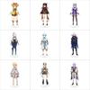 16CM Anime Genshin Impact Cosplay Acrylic Stand Ornaments Istaroth/Istaroth/Rhinedottir/Nicole Reey Figure Stand Halloween Gifts