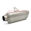 61mm Escape Moto Universal Exhaust Motorcyle Muffler Stainless Steel Motorcross Pipe For GSXR1000 ZX10R Z400 MT09 CBR1000 RS660