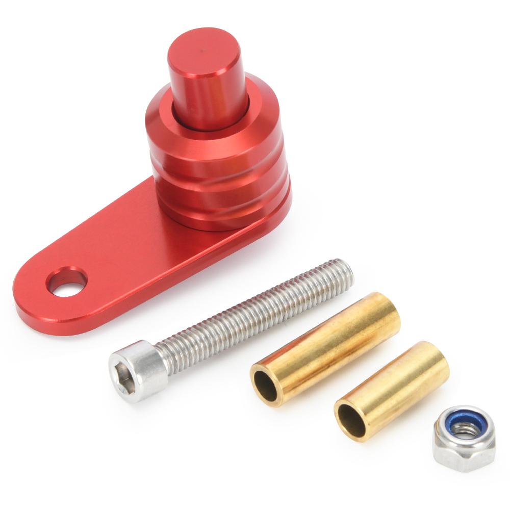 

Тормозной рычаг мотоцикла, кнопка парковки, полуавтоматический переключатель блокировки для HONDA PCX 125 150 160 PCX125 XMAX 300 NMAX 155 красный