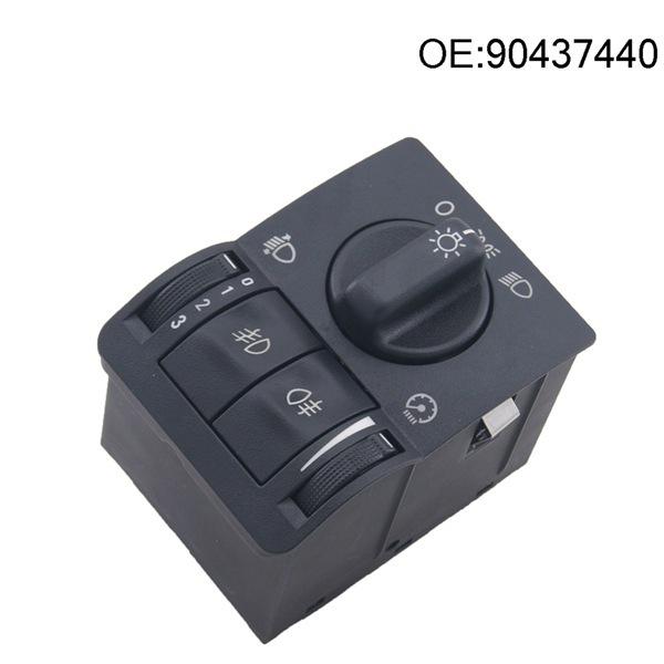 Opel Vauxhall / Vectra B Headlight Control Switch - Model 90437440.