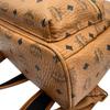 Used MCM Backpack Stark Stark BackpackBackpack Â· Daypack Camel Brown/black Coated Canvas/leather Unisex