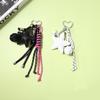 Yogodlns Braided Rope Bag Pendant Nylon Lanyard Braided Straps for Bag Multipurpose Charm Hanging Accessories